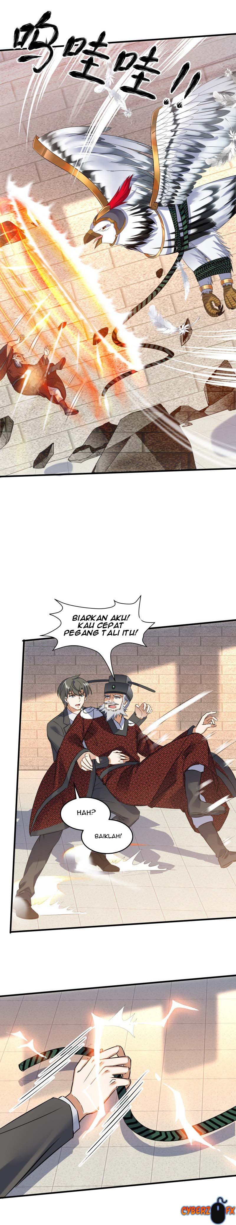 Celestial Jailer Chapter 23 Gambar 3